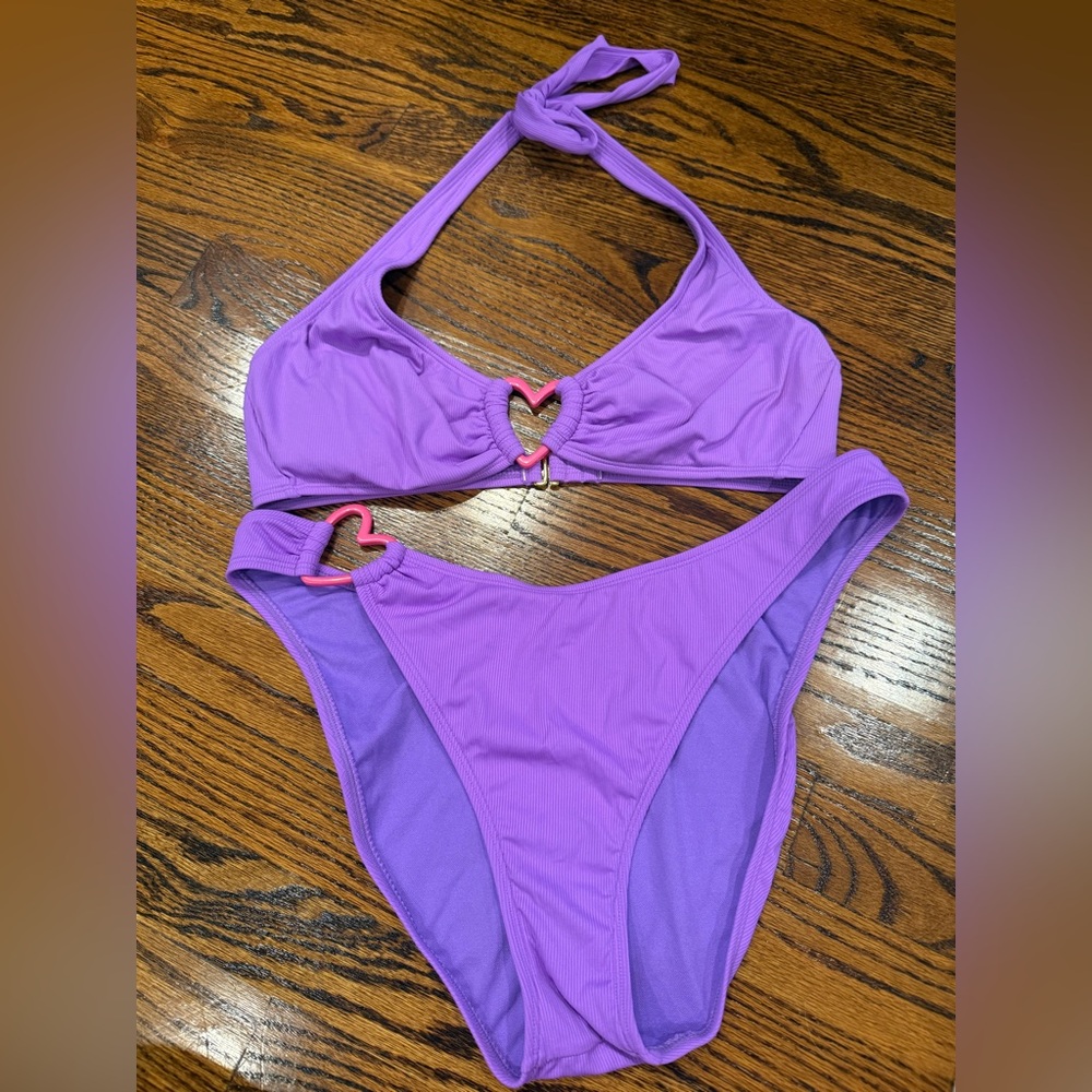 Wild Fable Purple Bikini Set